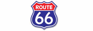 Route 66 Automóveis Logo